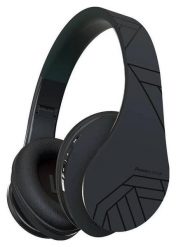 Słuchawki PowerLocus P2 bezprzewodowe Bluetooth/microSD/radio FM czarne. Czarne słuchawki bezprzewodowe PowerLocus. Za 119.00 zł.