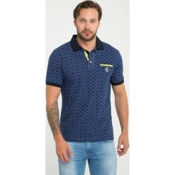 Koszulka polo "Straight" - Regular fit - w kolorze granatowym. Koszulki polo marki Sir Raymond Taylor, z aplikacjami, z bawełny, polo, z krótkim rękawem. W wyprzedaży za 108.95 zł.