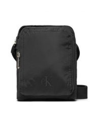 Calvin Klein Jeans Saszetka K50K513024 Czarny. Czarne saszetki i nerki Calvin Klein Jeans, bez wzorów, z jeansu. Za 139.99 zł.