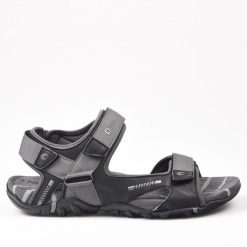 Sandały Chiruca Tarifa 03 Męskie. Czarne sandały Chiruca, z materiału, bez zapięcia. Za 326.00 zł.