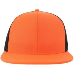 Czapka Z Daszkiem Dla Dorosłych Unisex Mesh 6 Panel Trucker Cap. Brązowe czapki z daszkiem ATLANTIS, bez wzorów, z materiału. Za 58.99 zł.