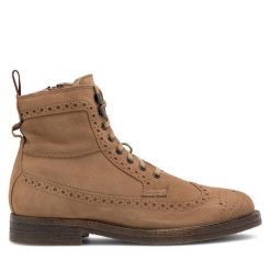 Kozaki Sergio Bardi. Brązowe kozaki Sergio Bardi, bez wzorów, bez obcasa, bez zapięcia. Za 179.99 zł.