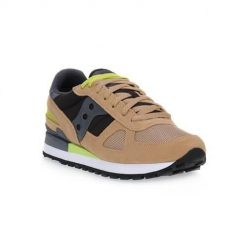Buty do chodzenia męskie Saucony 825 Shadow Original. Brązowe buty sportowe casual Saucony, bez wzorów, z materiału, bez zapięcia. Za 634.00 zł.