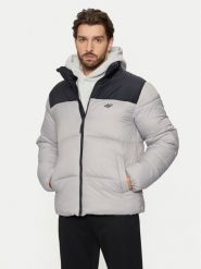 4F Kurtka zimowa 4FWAW24TDJAM485 Szary Regular Fit. Szare kurtki 4F, na zimę, m, bez wzorów, z syntetyku, bez kaptura. Za 209.99 zł.