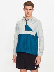 Asics Kurtka anorak Fujtrail 2011C382 Zielony Regular Fit. Zielone kurtki do biegania ASICS, m, bez wzorów, z syntetyku, bez kaptura, do biegania. Za 299.99 zł.