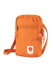 Saszetka Fjallraven High Coast Pocket - sunset orange. Brązowe torby na ramię Fjällräven, bez wzorów, z materiału, przez ramię, duże, bez dodatków. Za 189.99 zł.
