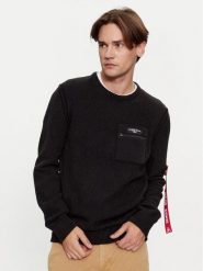 Aeronautica Militare Sweter 232MA1460L518 Czarny Regular Fit. Czarne swetry rozpinane Aeronautica Militare, l, bez wzorów, z bawełny, bez kołnierzyka, bez ramiączek. Za 629.99 zł.