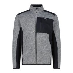 Bluza rozpinana CMP. Szare bluzy CMP, bez wzorów, bez kaptura. Za 261.55 zł.