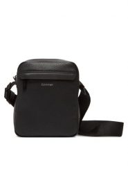 Calvin Klein Saszetka Ck Must Reporter LV04D3083G Czarny. Czarne torby na ramię CALVIN KLEIN, bez wzorów, ze skóry, bez dodatków. Za 259.99 zł.