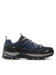 CMP Trekkingi Rigel Low Trekking Shoe Wp 3Q54457 Granatowy. Niebieskie trekkingi CMP, bez wzorów, z materiału, bez zapięcia. Za 259.99 zł.