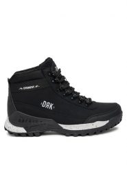 Dorko Trapery Everest DS24F00M Czarny. Czarne trapery Dorko, ze skóry, bez zapięcia. Za 279.99 zł.