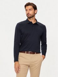 Pierre Cardin Polo C5 30604.3055 Granatowy Regular Fit. Niebieskie koszulki polo Pierre Cardin, m, bez wzorów, z bawełny, bez kołnierzyka, bez ramiączek. Za 299.99 zł.