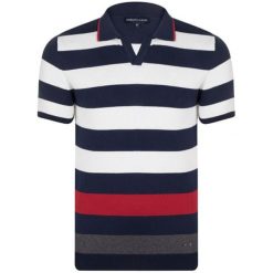 Giorgio Di Mare Koszulka Polo Męska gi6501073 Xl Ciemnoniebieska. Czarne koszulki polo Giorgio Di Mare, bez wzorów, bez kołnierzyka, bez ramiączek. Za 139.00 zł.