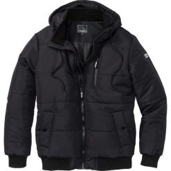 Kurtka pikowana Regular Fit bonprix czarny. Kurtki marki Under Armour. Za 249.99 zł.