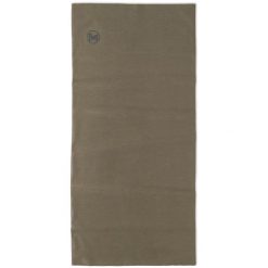 Komin na szyję - bandana BUFF COOLNET UV® INSECT z ochroną UV. Zielone szaliki Buff, bez wzorów, z elastanu. Za 99.99 zł.