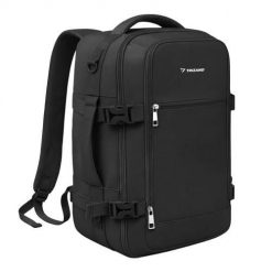 Plecak 20 litrów, torba podróżna, czarny, unisex. Czarne torby na ramię TRIZAND, bez wzorów, z materiału, na ramię, bez dodatków. Za 169.00 zł.