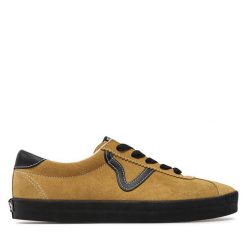 Tenisówki Vans. Brązowe trampki Vans, m, bez wzorów, bez zapięcia. Za 139.99 zł.