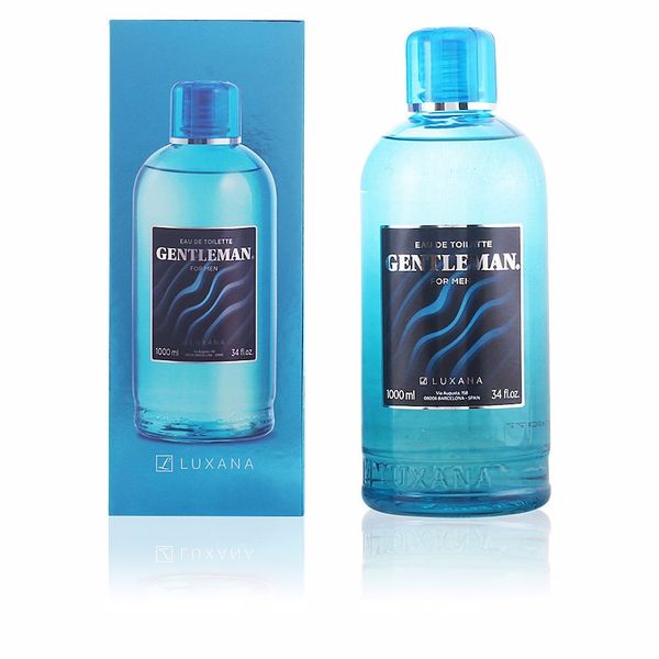 Luxana GENTLEMAN FOR MEN woda toaletowa 1000 ml Męskie. Perfumy męskie Luxana. Za 165.40 zł.