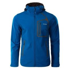 Męska Kurtka Soft Shell Nils. Niebieskie kurtki Hi-tec, m, bez wzorów, bez kaptura. Za 244.99 zł.