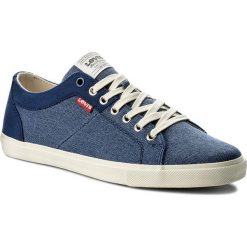 Tenisówki LEVI'S - 225826-891-19 Royal Blue. Trampki marki Levi's®. Za 259.00 zł.