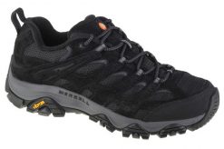 Buty trekkingowe męskie Merrell Moab 3 Ventilator. Buty turystyczne Merrell, bez wzorów, z materiału, bez zapięcia, trekkingowe. Za 588.00 zł.