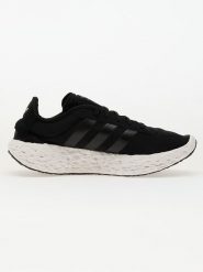 Adidas Sneakersy "Zponge" w kolorze czarnym rozmiar: 42 2/3. Czarne buty sportowe casual Adidas, bez wzorów, bez zapięcia. Za 281.95 zł.