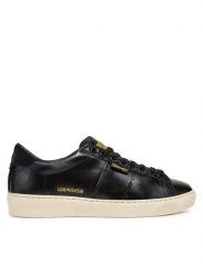 GOLDEN GOOSE Sneakersy Matchstar GMF00796.F006922.90100 Czarny. Czarne buty sportowe casual GOLDEN GOOSE, bez wzorów, ze skóry, bez zapięcia. Za 1,519.00 zł.