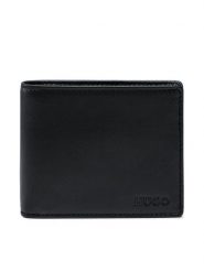 HUGO Portfel Subway 50471612 Czarny. Czarne portfele Hugo, bez wzorów, ze skóry. Za 549.99 zł.