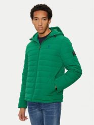 U.S. Polo Assn. Kurtka zimowa MUP3600 Zielony Regular Fit. Zielone kurtki U.S. Polo Assn., na zimę, m, bez wzorów, z syntetyku, bez kaptura. Za 229.99 zł.