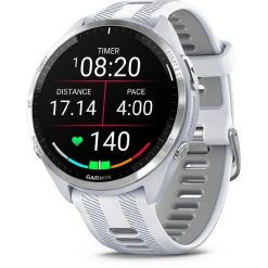 Zegarek sportowy Garmin Forerunner 965 Biały. Białe, cyfrowe zegarki GARMIN. Za 2,740.30 zł.