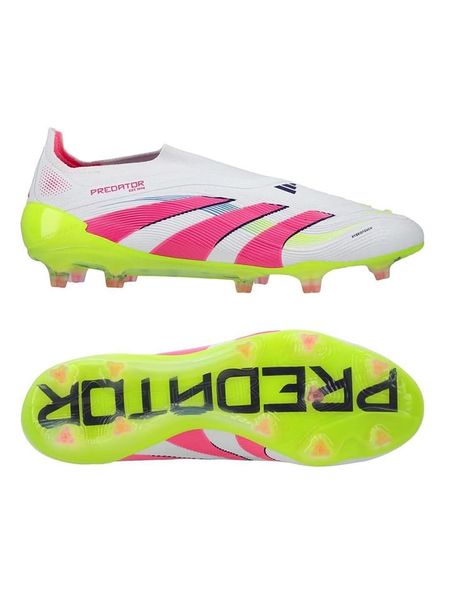 Adidas Korki "Predator Elite SG" w kolorze białym rozmiar: 42 2/3. Białe buty treningowe Adidas, bez wzorów. Za 414.95 zł.
