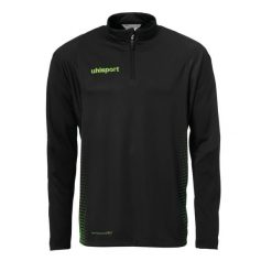 Kurtka Uhlsport Score 1/4 Zip. Czarne kurtki Uhlsport, s, bez wzorów, bez kaptura. W wyprzedaży za 190.50 zł.