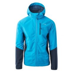 Kurtka Softshellowa Męska Metka Envisat. Niebieskie kurtki ELBRUS, m, bez wzorów, z softshellu, bez kaptura. Za 368.99 zł.