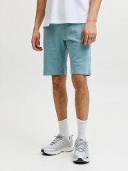 Jack & Jones Szorty dresowe "Gordon" w kolorze turkusowym rozmiar: XXL. Niebieskie krótkie spodenki sportowe Jack & Jones, xxl, bez wzorów, z bawełny. Za 52.67 zł.