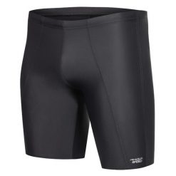 Spodenki pływackie jammer męskie Aqua Speed Long. Niebieskie odzież kąpielowa Aqua-Speed, m, bez wzorów, sportowe. Za 79.90 zł.