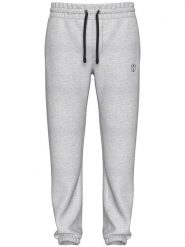 Chiemsee Spodnie dresowe "Aru" w kolorze szarym rozmiar: M. Szare spodnie treningowe długie Chiemsee, m, bez wzorów, z dresówki. Za 137.95 zł.