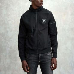 Kurtka BLAUER NELSON Czarny. Czarne kurtki Blauer, l, bez wzorów, z tkaniny, bez kaptura. Za 508.99 zł.