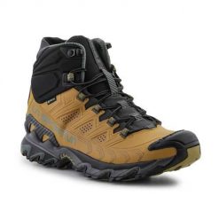 Buty trekkingowe męskie La Sportiva Ultra Raptor Ii. Brązowe buty trekkingowe La Sportiva, bez wzorów, z materiału, za kostkę, bez zapięcia, trekkingowe. Za 1,268.00 zł.