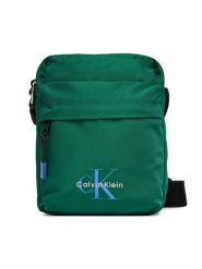 Calvin Klein Saszetka Bold Reporter LV04D3421G Zielony. Zielone saszetki i nerki CALVIN KLEIN, bez wzorów, z materiału. Za 289.99 zł.