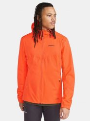 Craft Kurtka sportowa "ADV Essence Hydro" w kolorze pomarańczowym rozmiar: S. Pomarańczowe kurtki outdoor i hardshell Craft, m, bez wzorów, bez kaptura. Za 223.73 zł.