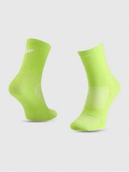 4F Skarpety w kolorze zielonym rozmiar: 43-46. Zielone skarpety 4F, bez wzorów. Za 24.12 zł.