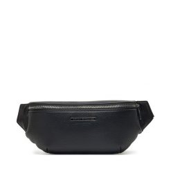 Saszetka nerka Armani Exchange. Czarne saszetki i nerki Armani Exchange, bez wzorów. Za 449.99 zł.