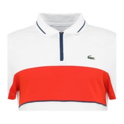 Lacoste Sport Koszulka polo white/pomegrenate/inkwell. Koszulki polo marki Lacoste Sport. Za 459.00 zł.