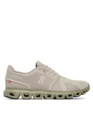 On Sneakersy Cloud 6 3MF10075234 Zielony ciemny. Zielone buty sportowe casual On, bez wzorów, z materiału, bez zapięcia. Za 719.99 zł.