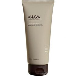 AHAVA Time To Energize Men Mineral Shower Gel Żele pod prysznic 200 ml Męskie. Pielęgnacja ciała Ahava. Za 75.81 zł.