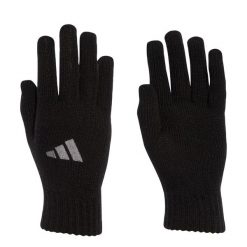 Rękawiczki Essentials. Czarne rękawiczki Adidas, bez wzorów, z dzianiny. Za 99.95 zł.