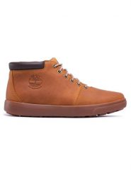 Timberland Trzewiki Ashwood Park Wp TB0A2DSC231 Brązowy. Brązowe botki sznurowane Timberland, bez wzorów, ze skóry, bez obcasa, bez zapięcia. Za 749.99 zł.