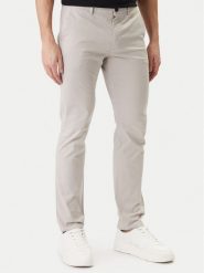BOSS Spodnie materiałowe Chino 50510933 Beżowy Regular Fit. Brązowe eleganckie spodnie Boss, m, z bawełny. Za 549.99 zł.