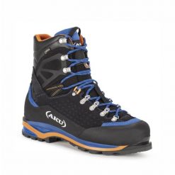 Męskie buty górskie Aku HAYATSUKI GTX. Czarne buty turystyczne Aku, na zimę, bez wzorów, z gore-texu, bez zapięcia, outdoorowe, gore-tex. Za 1,880.05 zł.