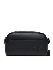 Calvin Klein Saszetka Ck Camera Bag LV04D3247G Czarny. Czarne saszetki i nerki CALVIN KLEIN, bez wzorów, ze skóry. Za 329.99 zł.
